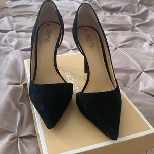 Michael Kors black heels
